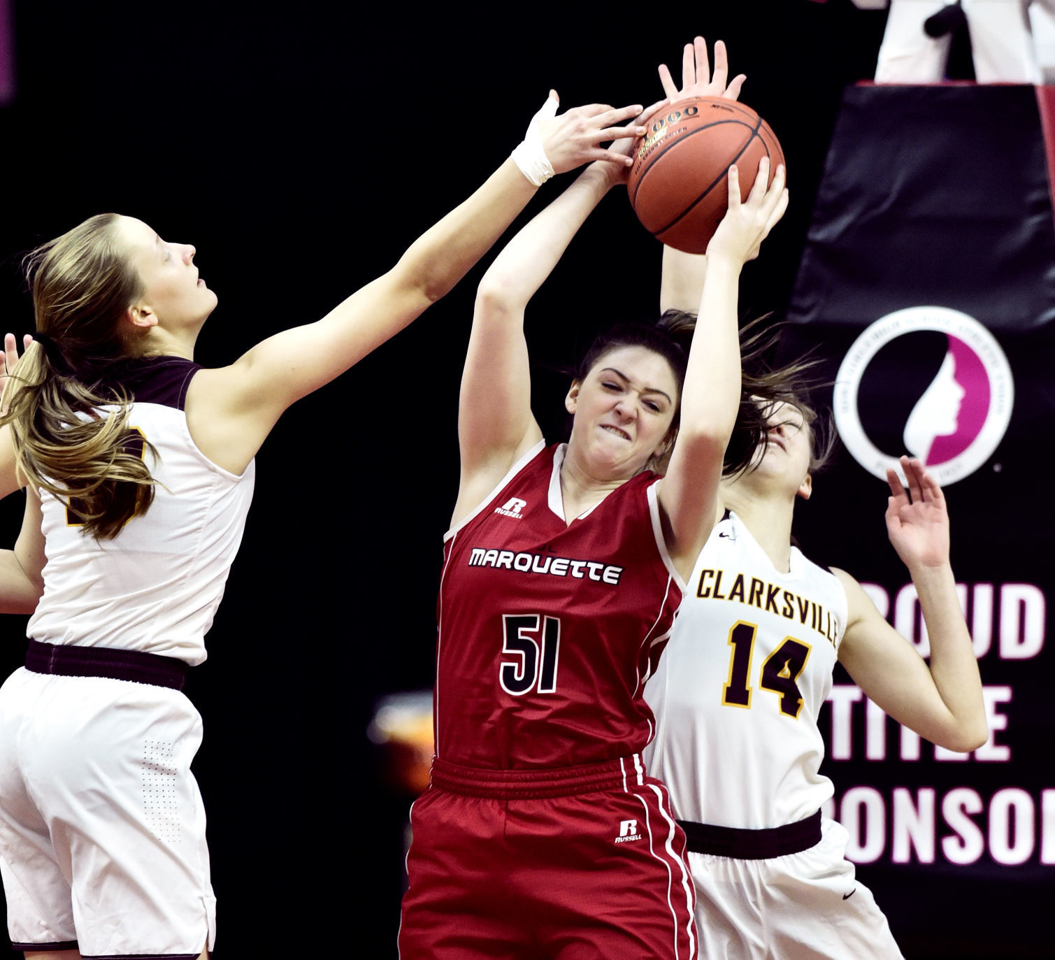 Clarksville vs Marquette Catholic state basketball